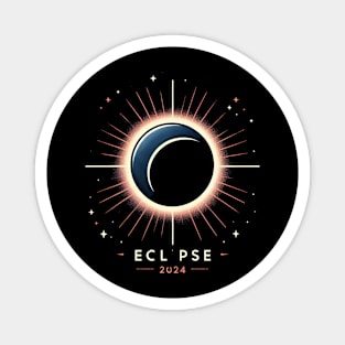 eclipse 2024 Magnet